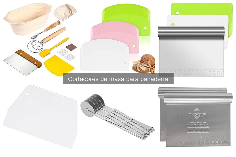 Recetas fáciles de pan con cortadores de masa