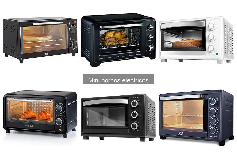 Recetas fáciles para mini hornos eléctricos: ¡Descúbrelas!