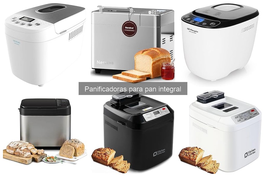 Recetas Fáciles para Pan Integral en Panificadora