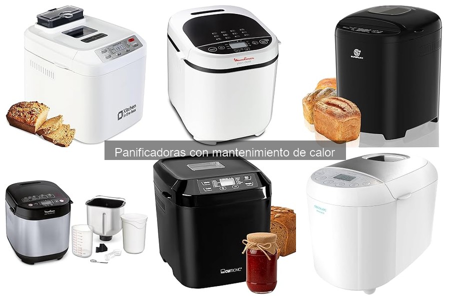 Recetas fáciles para panificadoras con mantenimiento de calor