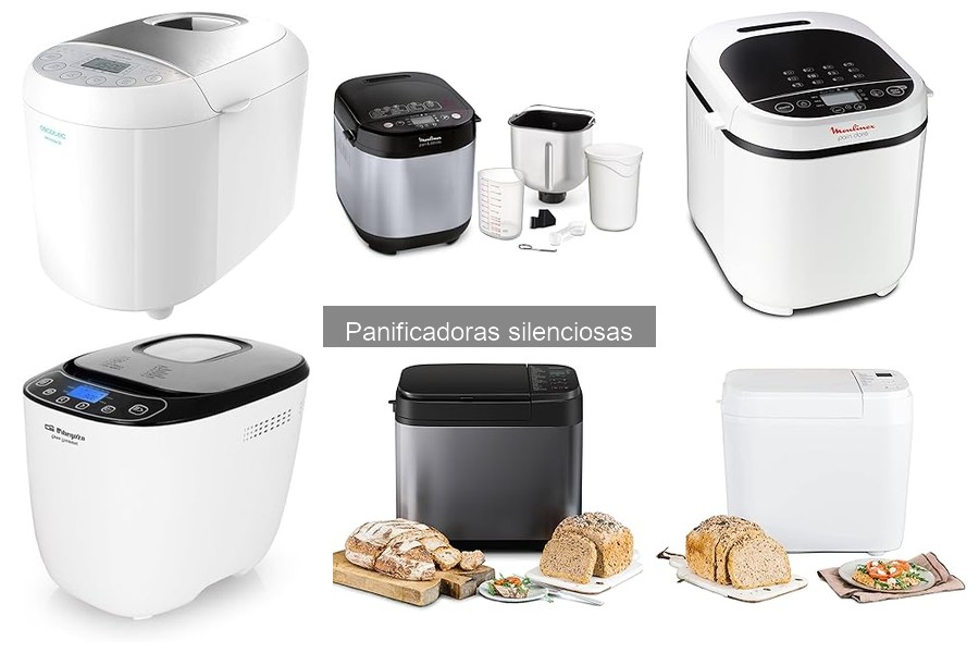 Recetas Fáciles para Panificadoras Silenciosas | Disfruta el Pan Casero