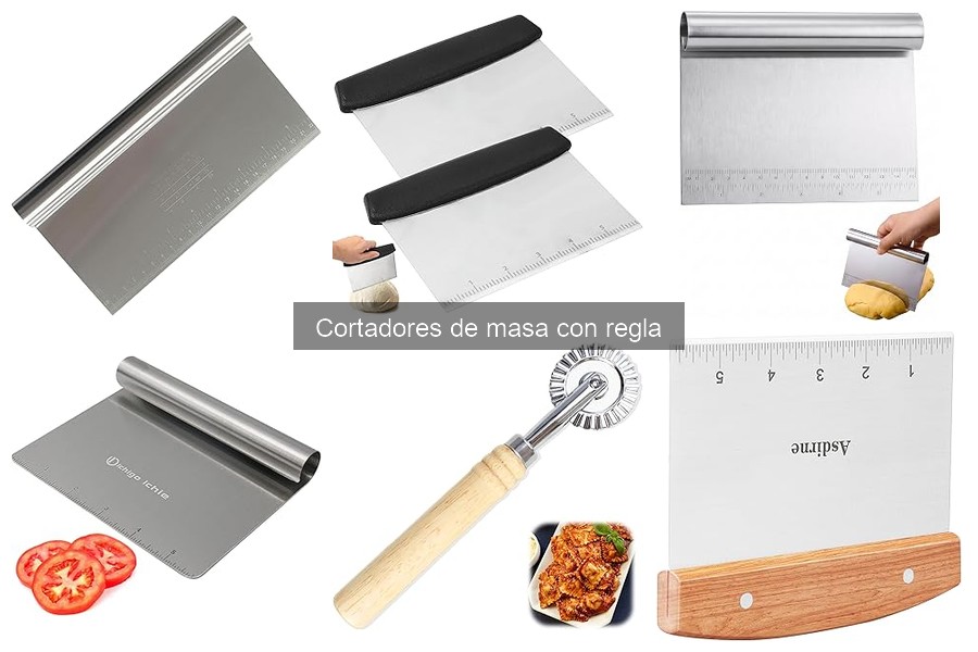 Recetas Fáciles que Usan Cortadores de Masa con Regla