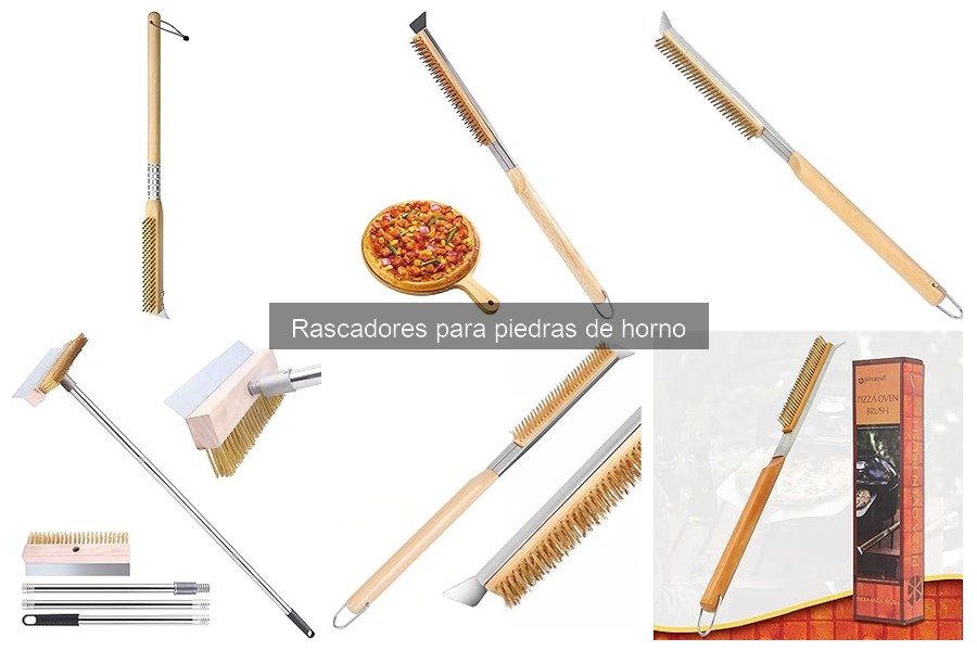 Recetas imprescindibles con rascadores para piedras de horno