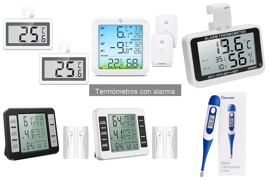 Recetas irresistibles con termómetros con alarma para panaderos