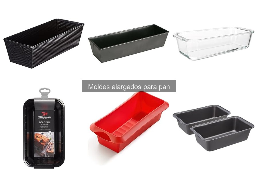 Recetas Irresistibles para Moldes Alargados para Pan