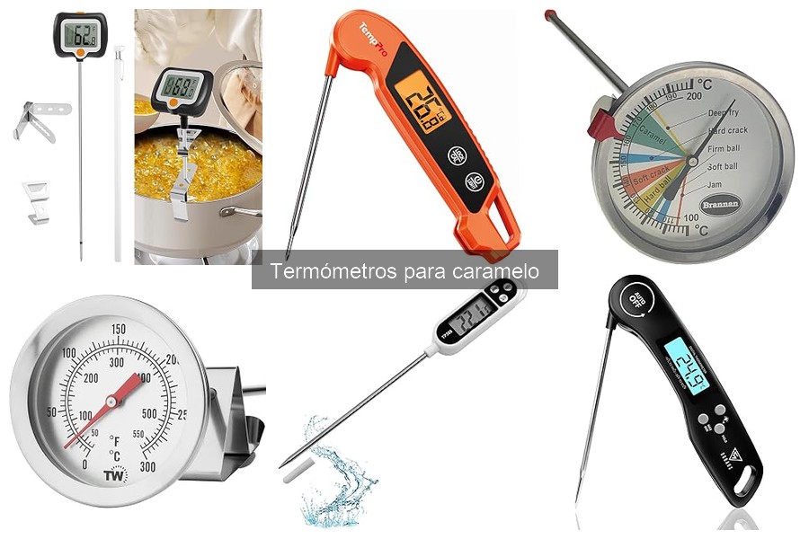 Recetas populares con termómetro para caramelo
