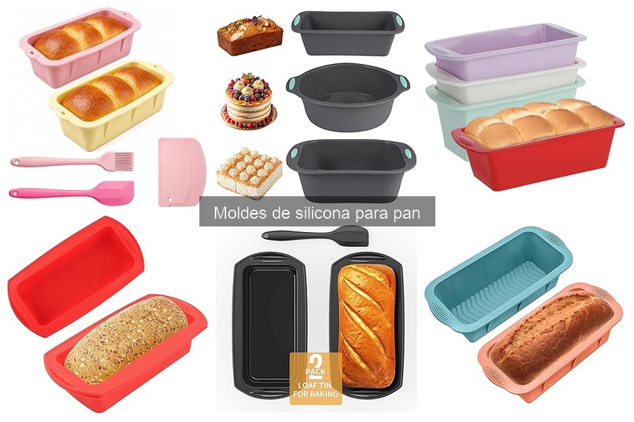Recetas Sencillas de Pan en Moldes de Silicona