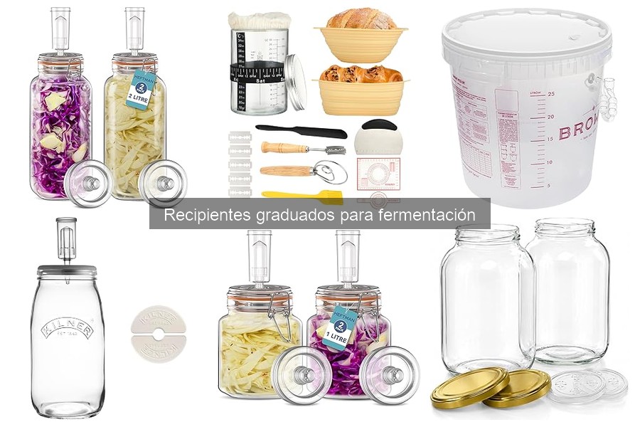 Recipientes Graduados para Fermentación: ¿Qué Son y Su Función?