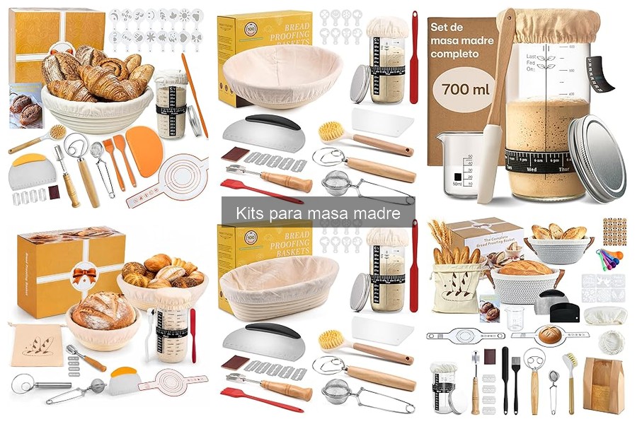 Reseñas de los Mejores Kits para Masa Madre en 2023