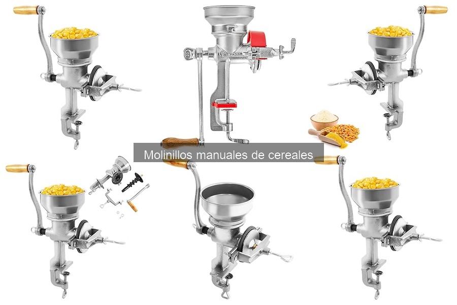 Reseñas de molinillos manuales de cereales: opiniones reales