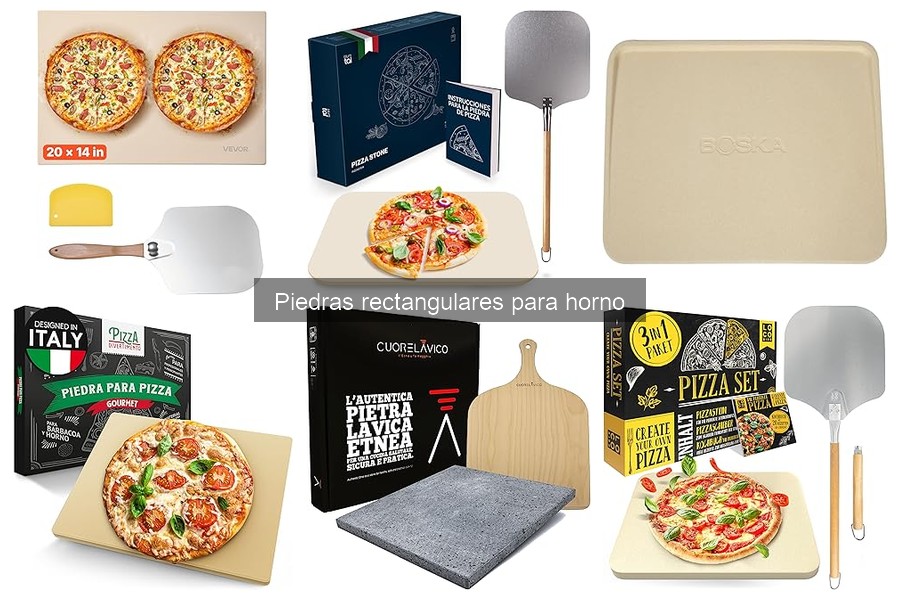 Reseñas de Piedras Rectangulares para Horno: Opiniones de Usuarios
