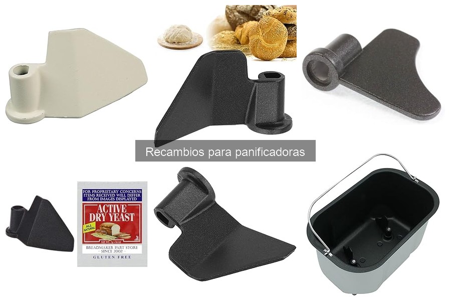 Señales para Cambiar Recambios de Panificadoras