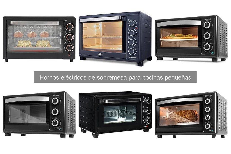 Soluciona Problemas Comunes del Horno Eléctrico de Sobremesa