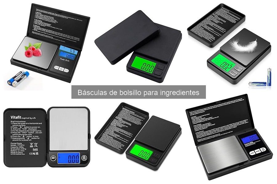 Soluciones a Problemas Comunes con Básculas de Bolsillo