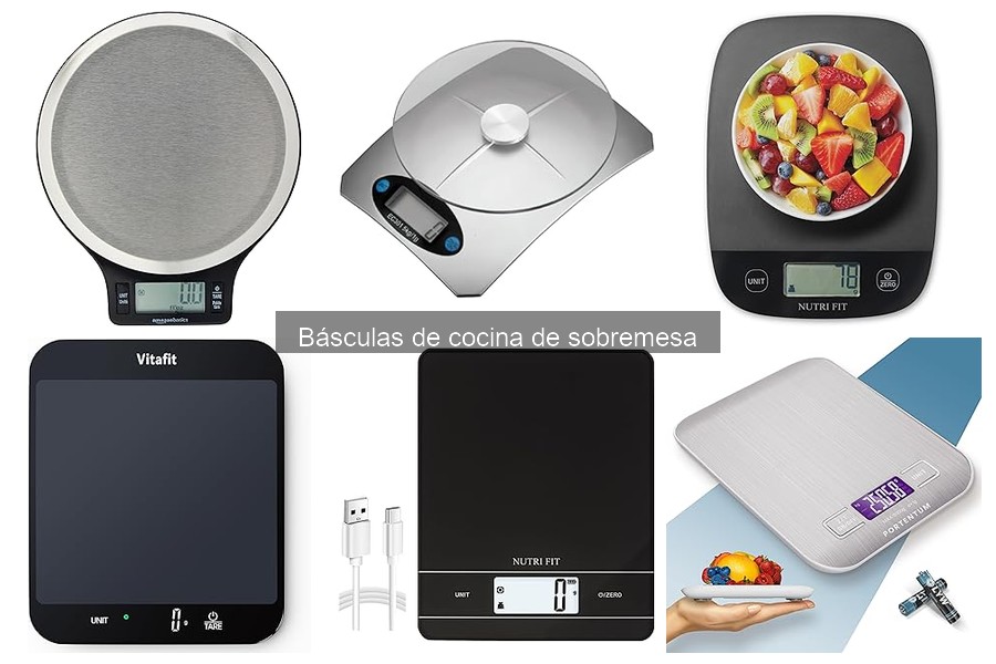 Soluciones si tu báscula de cocina de sobremesa se apagó