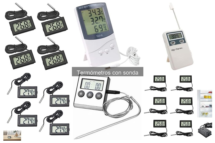 ¿Son necesarios los termómetros con sonda para hacer pan?
