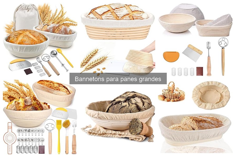 ** Tamaño Ideal de Banneton para Panes Grandes: Guía Práctica