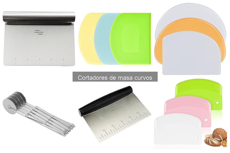 Técnicas Avanzadas con Cortadores de Masa Curvos para Pan Casero