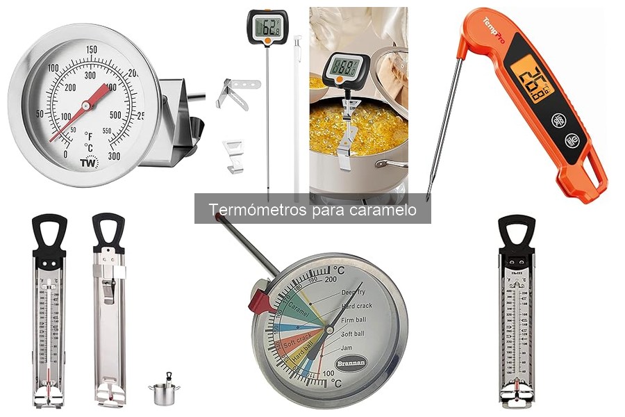 Testimonios de usuarios sobre termómetros para caramelo