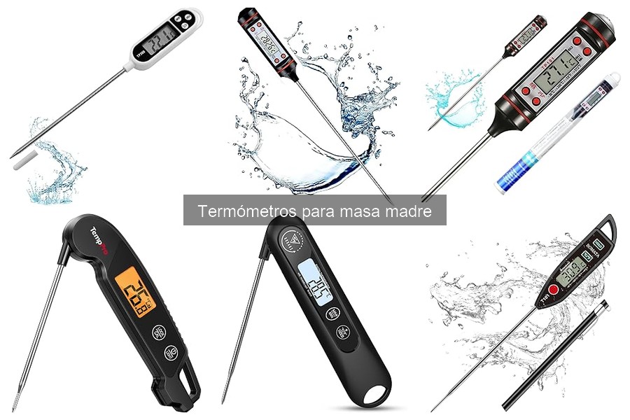Testimonios Impactantes sobre Termómetros para Masa Madre