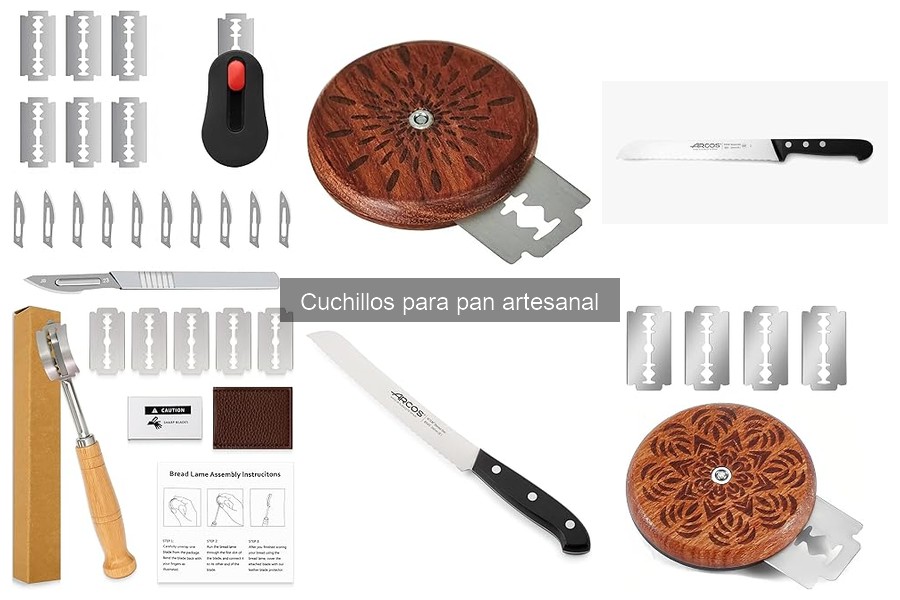 Testimonios sobre cuchillos para pan artesanal