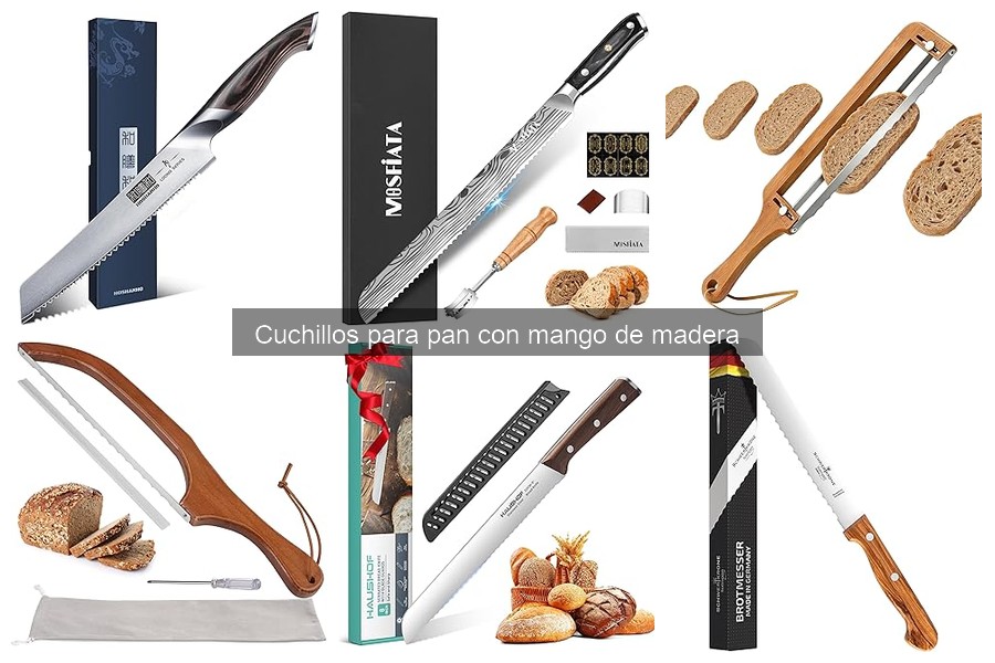 Testimonios sobre Cuchillos para Pan con Mango de Madera
