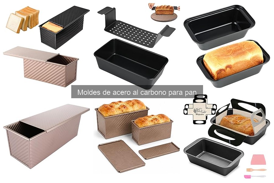 Testimonios sobre moldes de acero al carbono para pan