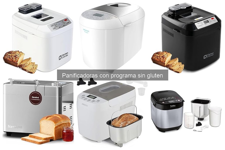 Testimonios sobre panificadoras sin gluten: experiencias reales