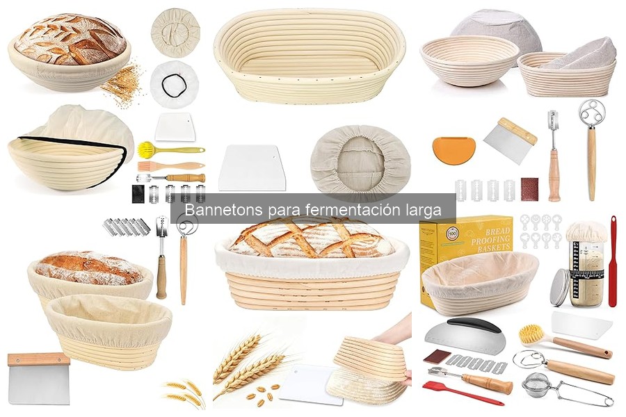 Tipos de Banneton: Características y Usos para Panificación