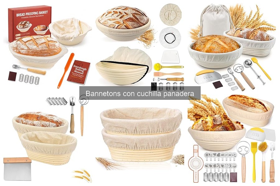 ** Tipos de Banneton para Pan: Materiales y Tamaños