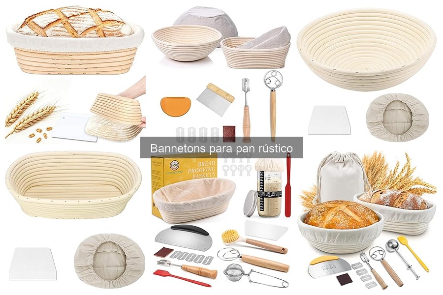 Tipos de Banneton para Pan Rústico: Características y Usos