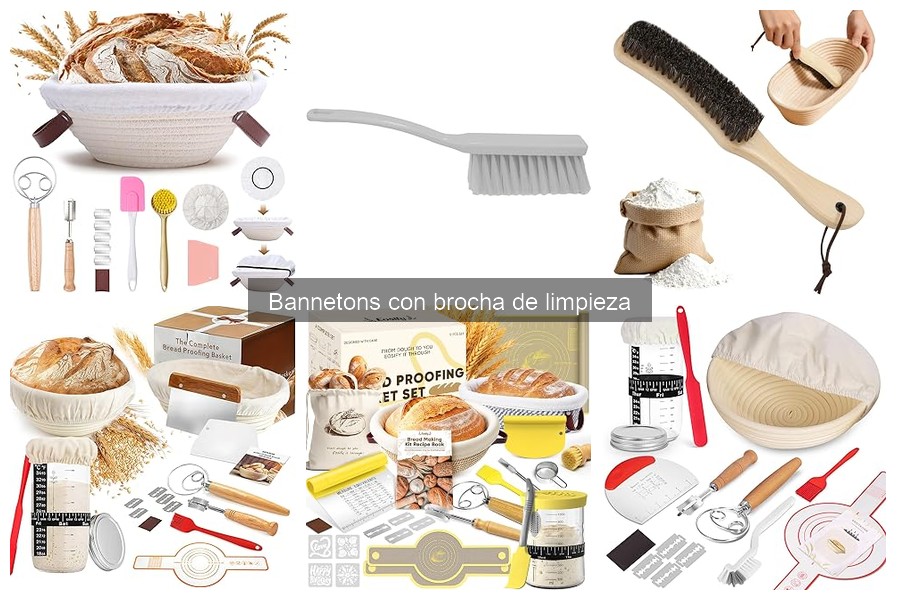 Tipos de bannetons: características y uso para el pan