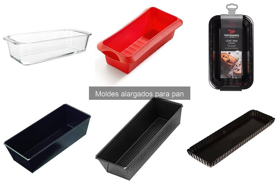 ** Tipos de moldes alargados para pan: ventajas y desventajas