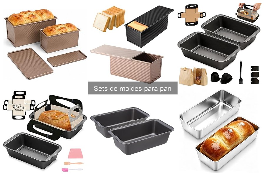 Tipos de Moldes para Pan: Guía de Usos y Características