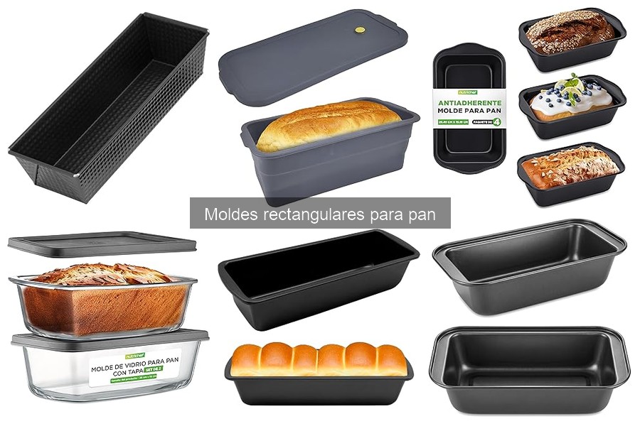 Tipos de Moldes Rectangulares para Pan: Comparativa y Usos