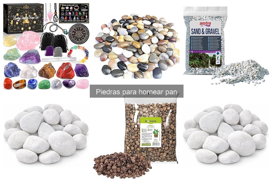Tipos de piedras para hornear pan: ventajas y desventajas