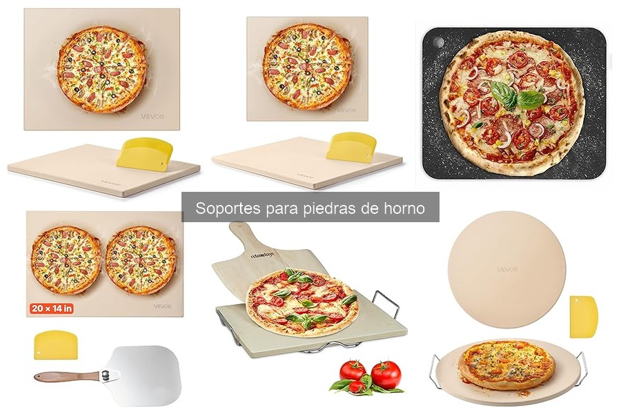Tipos de soportes para piedras de horno: ¿cuál elegir?