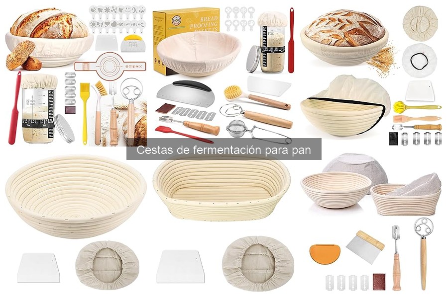 Tips para evitar que la masa se pegue a la cesta de fermentación