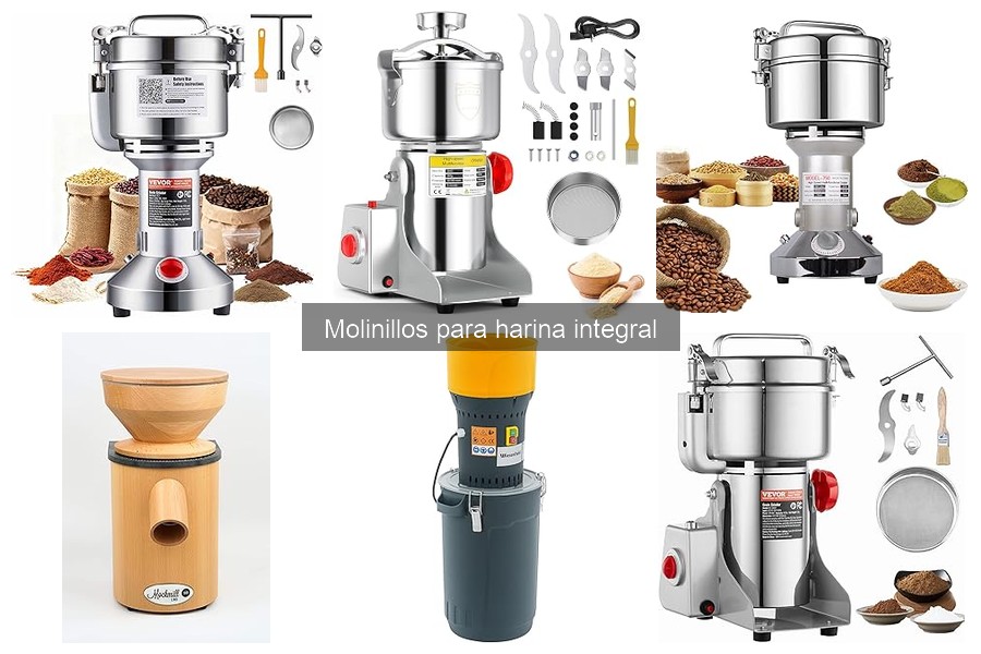 Usos creativos de la harina integral molida en recetas