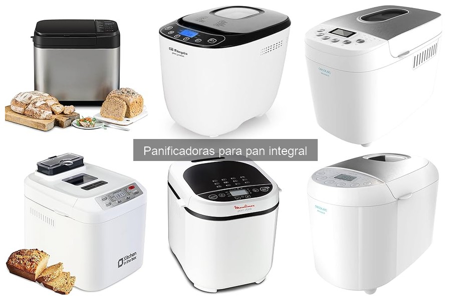 Ventajas de elegir panificadoras para pan integral