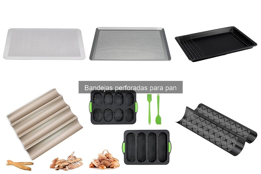 Ventajas de las bandejas perforadas frente a las de silicona