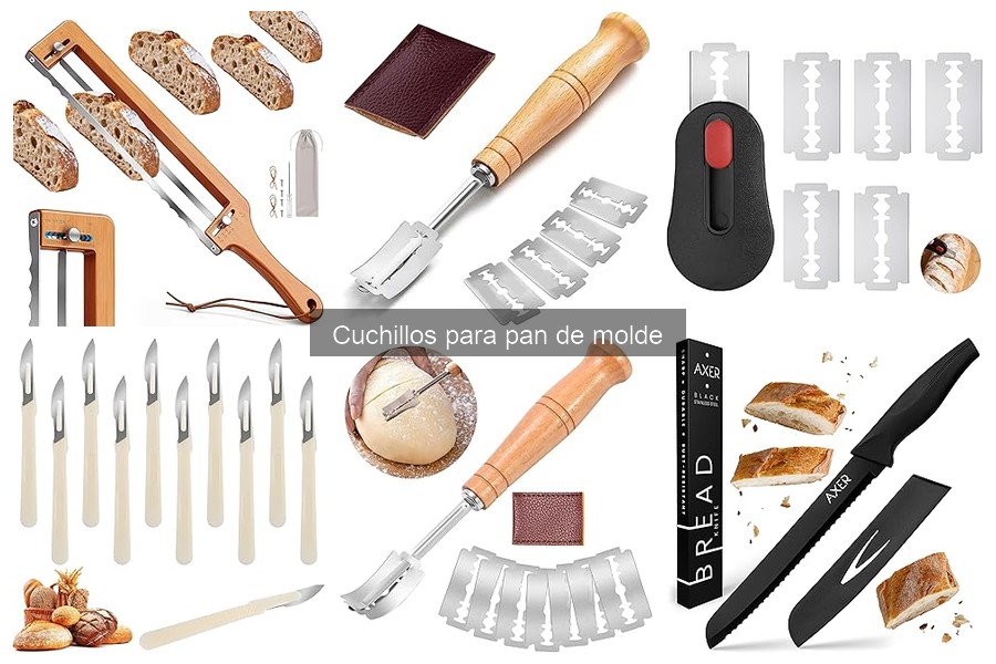 Ventajas de los Cuchillos para Pan de Molde