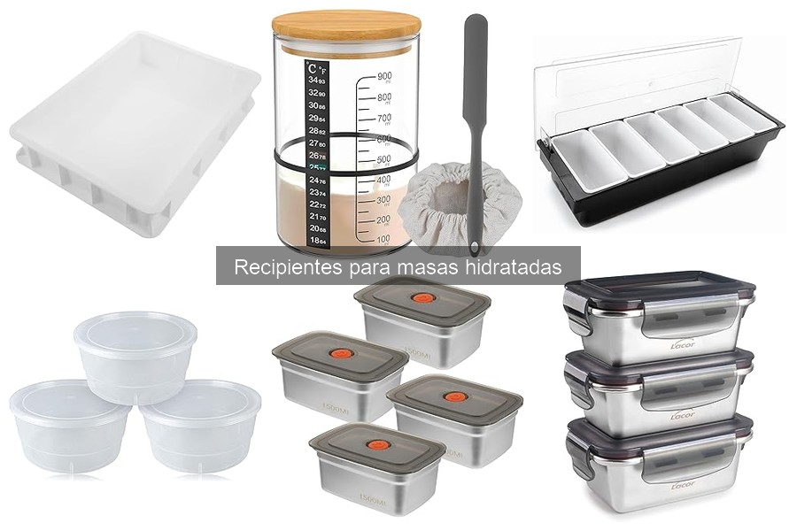 Ventajas de los Recipientes para Masas Hidratadas en Panificación