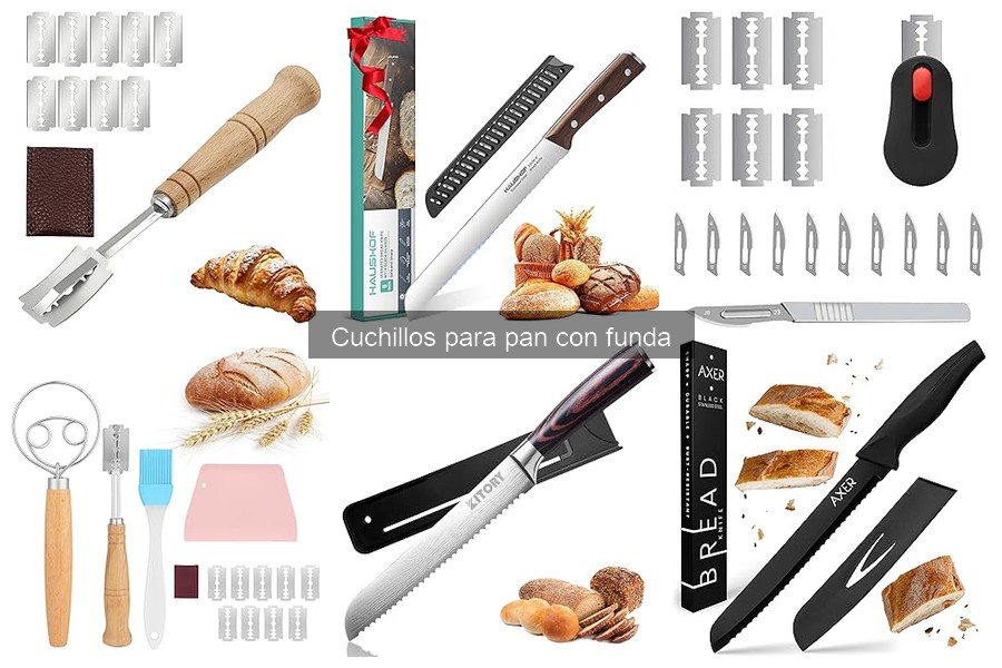 Ventajas de un cuchillo para pan con funda: ¡Descúbrelas!