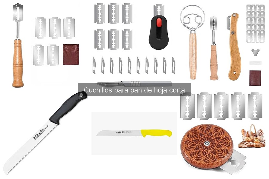 Ventajas de usar cuchillos de hoja corta para pan