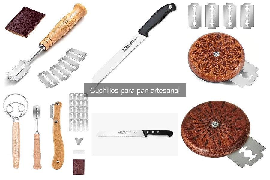 Ventajas de usar cuchillos específicos para pan