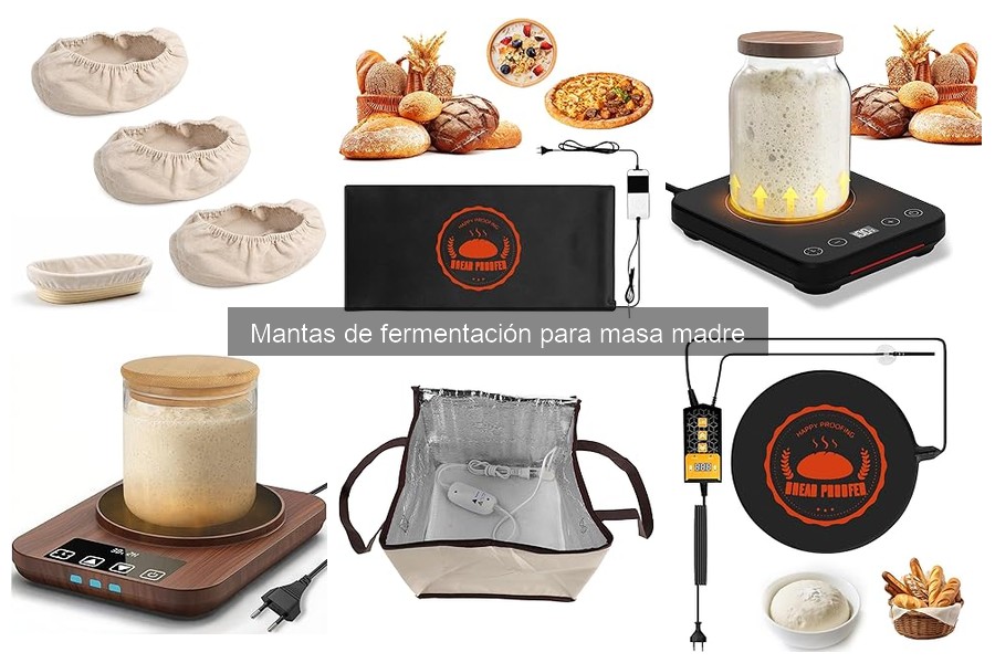 Ventajas de usar mantas de fermentación para masa madre