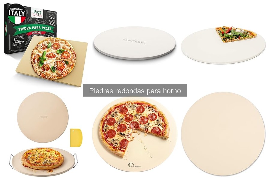 Ventajas de usar piedra redonda para horno en panificación