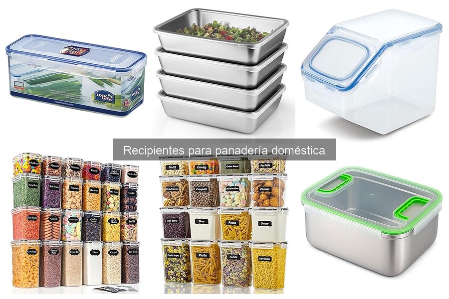 Ventajas de usar recipientes de acero inoxidable para pan