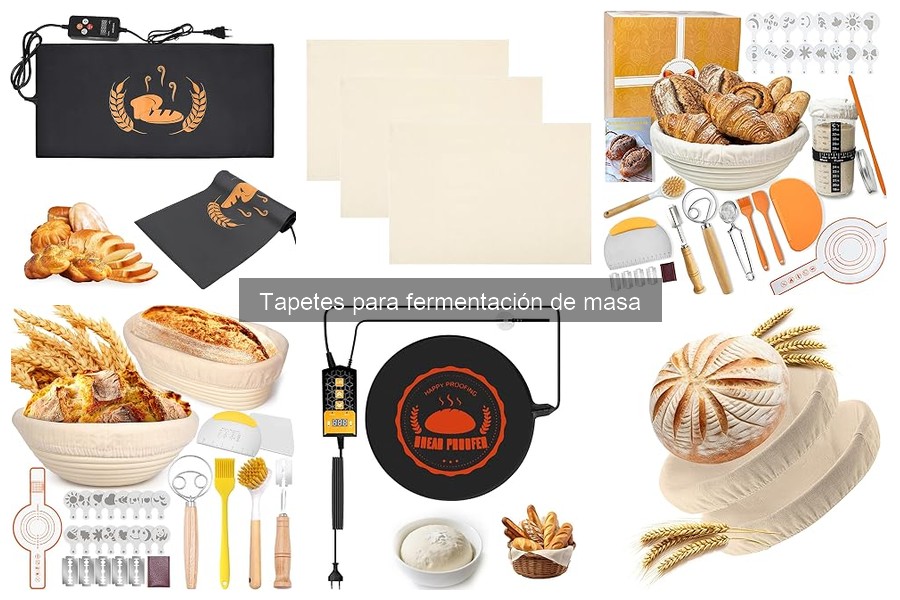 Ventajas de usar tapetes para fermentación de masa